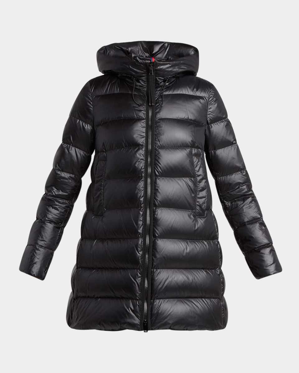 Suyenne Hooded Long Down Parka